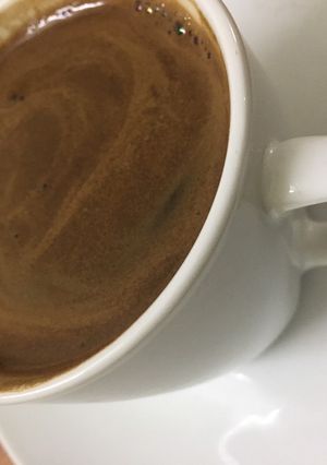 صورة لوصفة قهوة تركيه لاصحاب المزاج😉