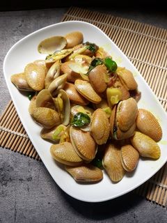 Gambar Lala Goreng Kunyit