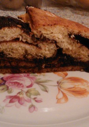 Finom kakaós kalács recept fotója