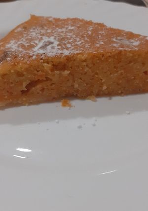 Una foto de Bizcocho de zanahoria🥕