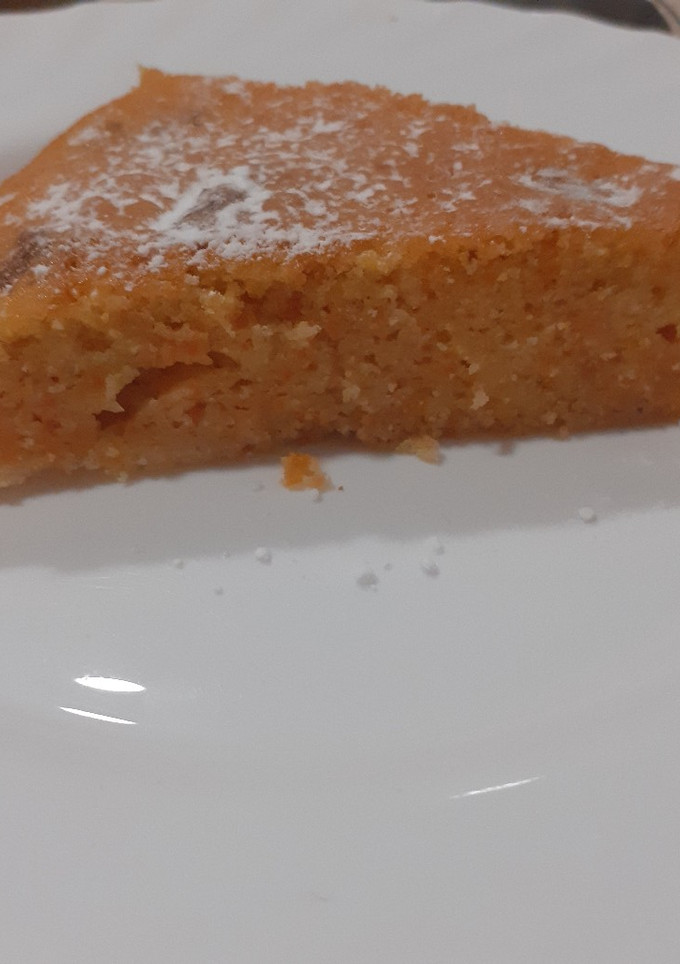 Una foto de Bizcocho de zanahoria🥕