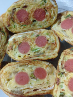 Foto resep Sosis Eggroll (Sosis Telur Gulung)