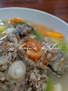 Foto resep Sop Buntut