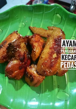 Foto resep Ayam Panggang Kecap Pedas