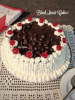 Foto resep Black forest cake