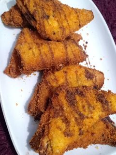 Foto resep Roti Goreng Isi Coklat Keju
