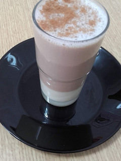 Una foto de Café bombón