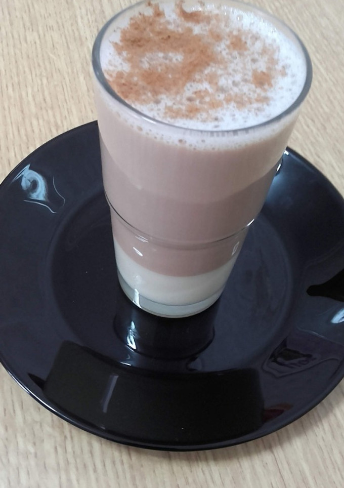 Una foto de Café bombón