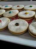 Alfajores de maizena