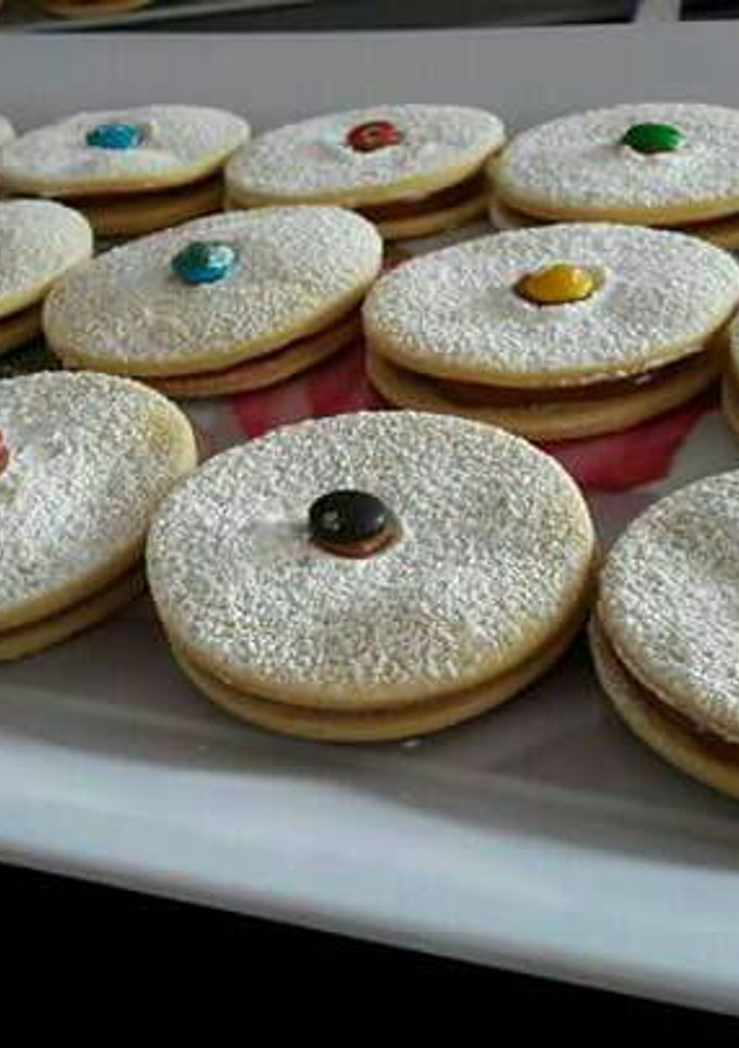 Una foto de Alfajores de maizena