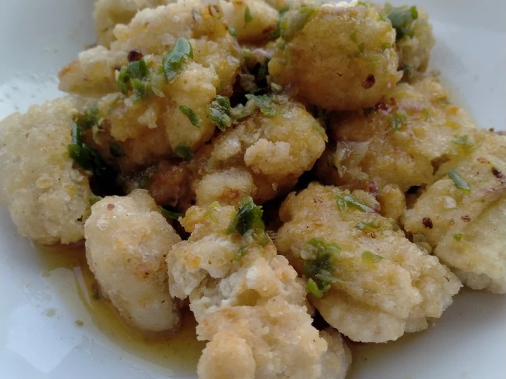 Cara Gampang Membikin Resep Tahu Aci Krispi Kuah Gejrot yang Bikin Ngiler Anti Ribet, Lezat