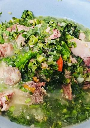 รูปของ ต้มแซ่บเล้งกระดูกหมู