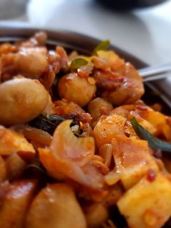 காளான் பள்ளிபாளையம்(mushroom pallipalayam recipe in tamil) செய்முறை முக்கிய புகைப்படம்