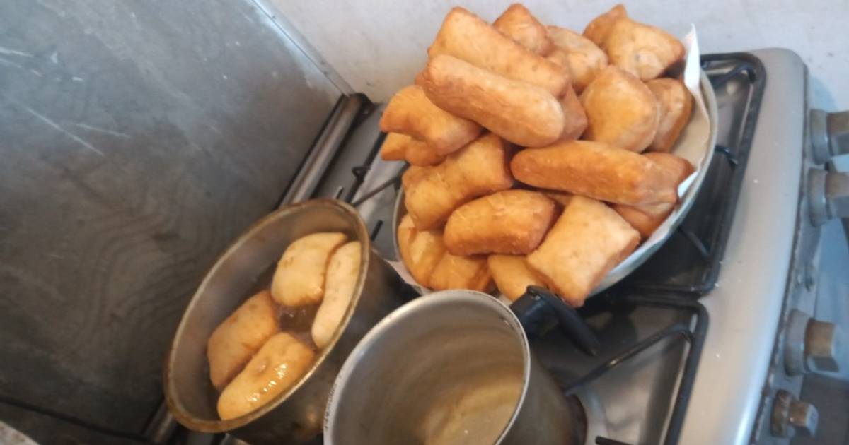 Tortas fritas con harina 000 182 recetas caseras Cookpad