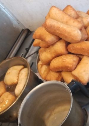Una foto de Tortas fritas