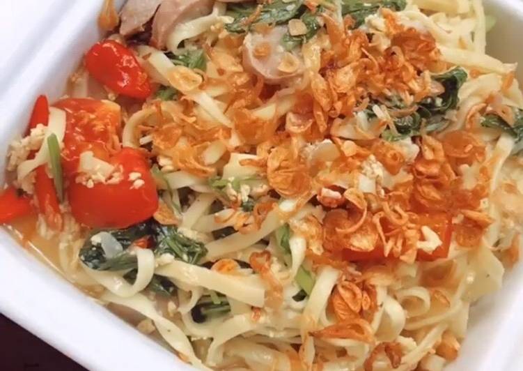 Bagaimana Bikin Mie Godog (Rebus) Jawa, Bisa Manjain Lidah