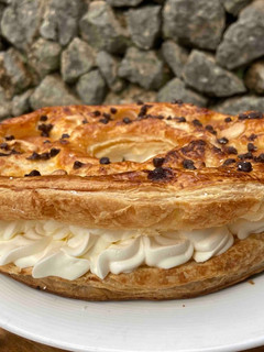 Una foto de Roscón de reyes fácil en solo 30 minutos