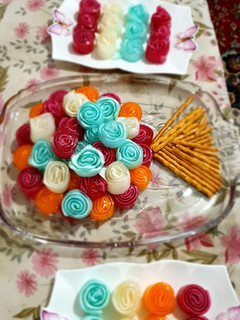 عکسی از دستور ژله رولی