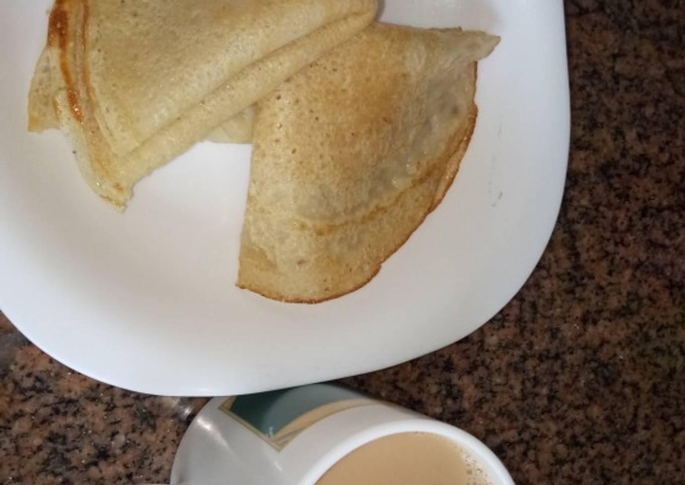 Pancakes and Milk Tea #4 Week