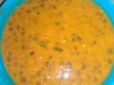Mixed masoor and moong daal