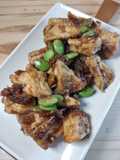 Tumis Tahu Bumbu Fermentasi (Rusip dari Palembang)
