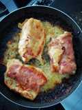Rollitos de pollo al horno