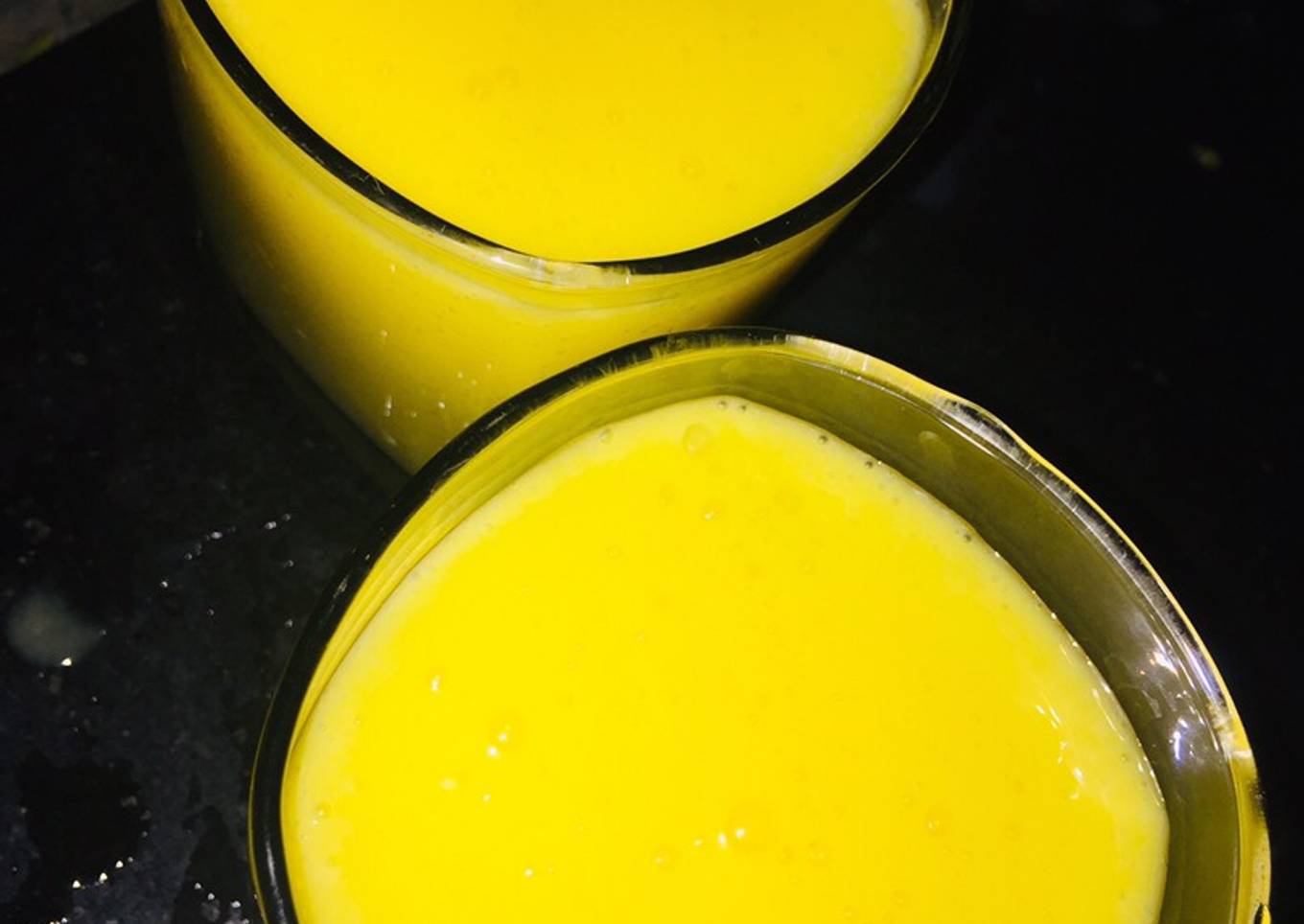 Mango milkshake