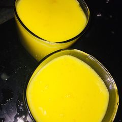 A picture of Mango milkshake.
