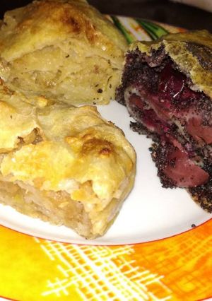 Házi rétes anyós módra recept fotója