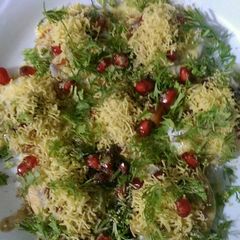 A picture of Papdi chat.
