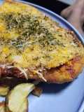 Pollo a la Milanesa