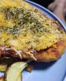 Pollo a la Milanesa