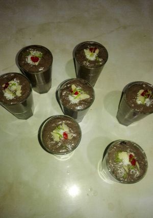 صورة لوصفة موس الشكولاطة