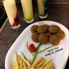 فلافل بطريقتي-レシピのメイン写真