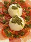 Mozzarella com Tomate e Presunto