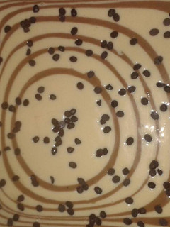 Una foto de Torta cebra