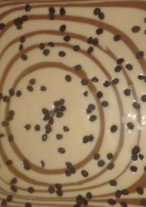 Una foto de Torta cebra