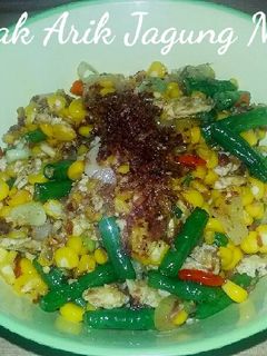 Foto resep Orak arik jagung manis