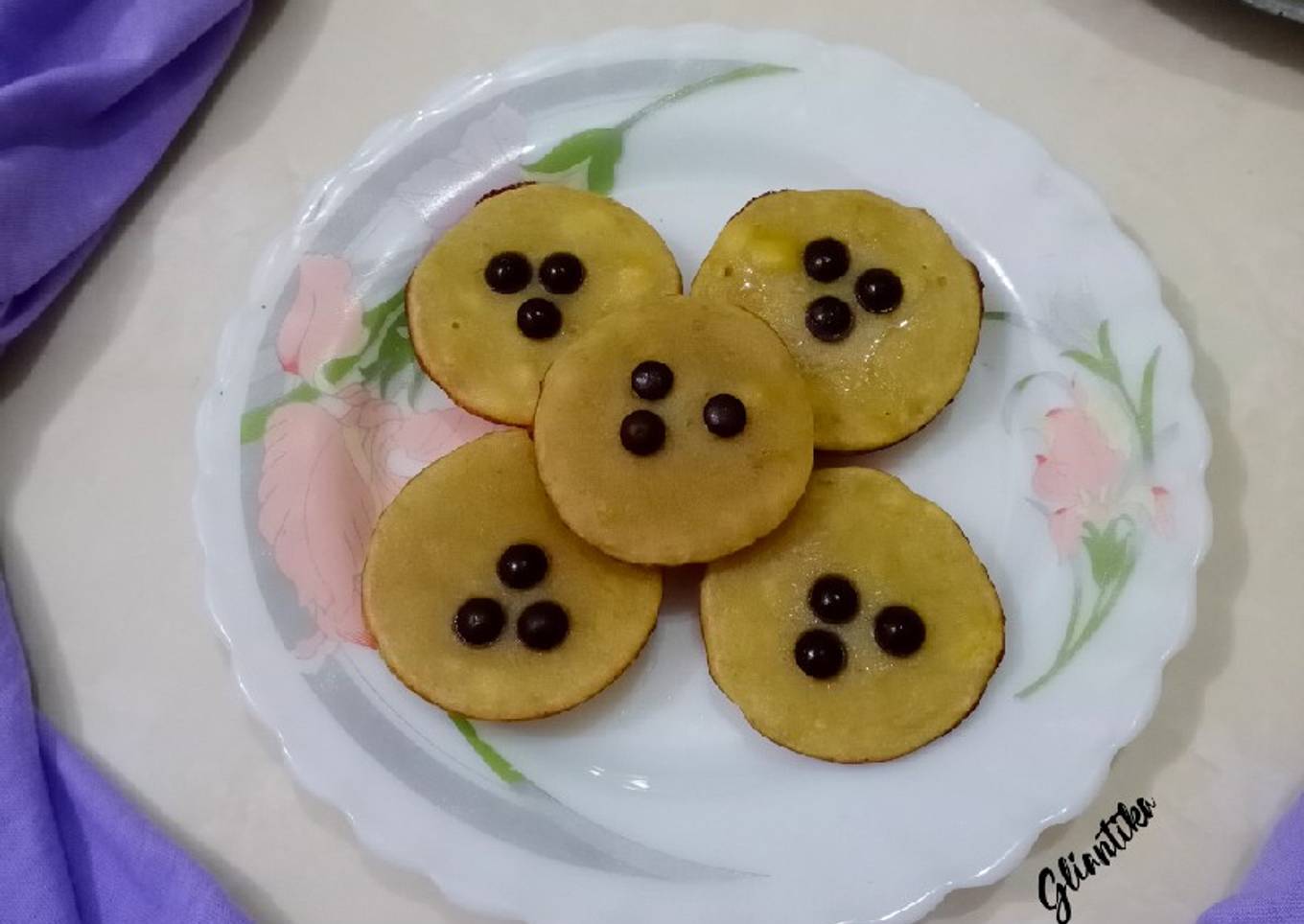 Kue Lumpur Pisang