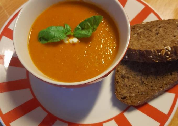 Easiest Way to Prepare Speedy Leftover tomato soup