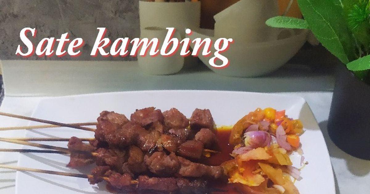 Sate kambing