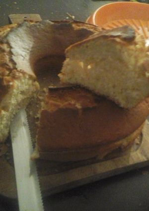 Una foto de Receta de bizcochuelo