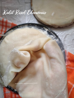 Foto resep Kulit Risol Lentur Ekonomis tanpa telur