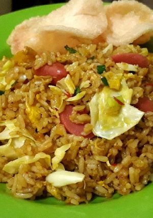 Foto resep Nasi Goreng Ebi Bumbu Rempah