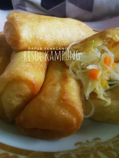 Foto resep Risol kampung (risol isi bihun)