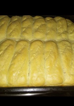 Una foto de Pancitos caseros con chicharrón