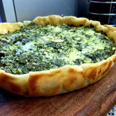 Foto principal de Tarta de acelga en cacerola o sartén Essen