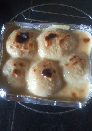 বেক রসগোল্লা (Baked Rasgulla recipe in Bengali)) রেসিপির প্রধান ছবি