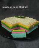 Rainbow Cake (Kukus)