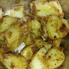 A picture of Dry potatoes.